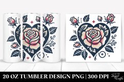 Spring 20 Oz Tumbler Png Product Image 1