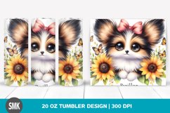 text:Papillon | 20 oz Tumbler Product Image 1