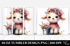 20 Oz Tumbler Sublimation | Vibrant Boho Colorful Watercolor Product Image 1