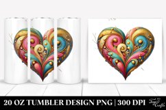 Valentines 20 Oz Tumbler Png Product Image 1