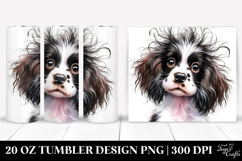 Expressive Baby English Springer Spaniel.20 Oz Tumbler Product Image 1