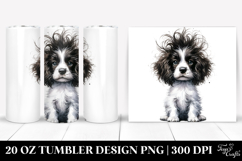Expressive Baby English Springer Spaniel.20 Oz Tumbler Product Image 1