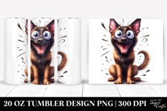 Spring 20 Oz Tumbler Png Product Image 1