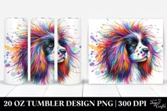 Cute Vibrant English Springer Spaniel Clipart Product Image 1