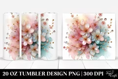 Shiny Cherry Blossom | 20 oz Tumbler Product Image 1