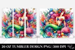 Vibrant Mermaid | 20 oz Tumbler Product Image 1