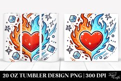 Love 20 Oz Tumbler Png Product Image 1