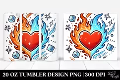 Love 20 Oz Tumbler Png Product Image 1