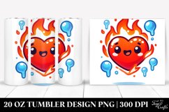 Valentines 20 Oz Tumbler Png Product Image 1