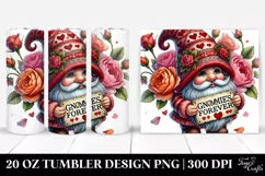 Spring 20 Oz Tumbler Png Product Image 1