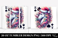 Christmas PNG 20 Oz Tumbler Design Product Image 1