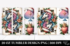 Christmas PNG 20 Oz Tumbler Design Product Image 1
