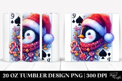 Christmas PNG 20 Oz Tumbler Design Product Image 1