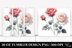 Spring 20 Oz Tumbler Png Product Image 1
