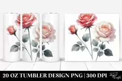 Spring 20 Oz Tumbler Png Product Image 1