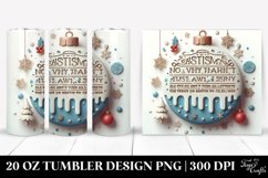 Cricut Christmas SVG Design, High-Res 20 Oz Tumbler Product Image 1