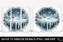 Cricut Christmas SVG Design, High-Res 20 Oz Tumbler Product Image 1