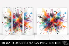 20 Oz Tumbler Png Product Image 1