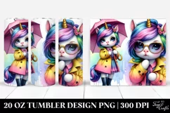 Cute Baby Unicorn 20 Oz Tumbler Product Image 1