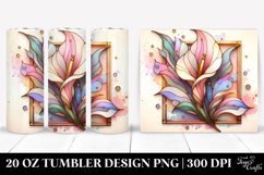 Calla Lily 20 Oz Tumbler Product Image 1