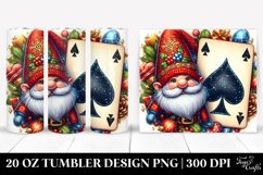 Christmas PNG 20 Oz Tumbler Design Product Image 1