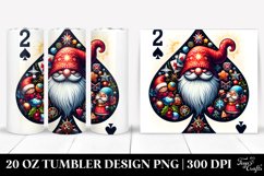 Christmas PNG 20 Oz Tumbler Design Product Image 1