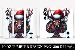 Christmas PNG 20 Oz Tumbler Design Product Image 1