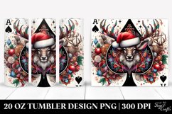 Christmas PNG 20 Oz Tumbler Design Product Image 1