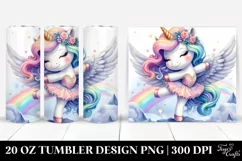 Unicorn Dancer Mountaintop | 20 Oz Tumbler Product Image 1