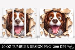 Crazy Funny Brittany Tumbler Product Image 1