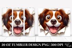 Crazy Funny Brittany Tumbler Product Image 1