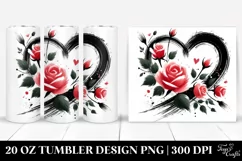 Love 20 Oz Tumbler Png Product Image 1