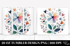 Spring 20 Oz Tumbler Png Product Image 1