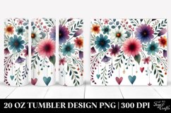 Spring 20 Oz Tumbler Png Product Image 1
