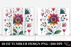 Valentines 20 Oz Tumbler Png Product Image 1