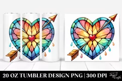 Love 20 Oz Tumbler Png Product Image 1