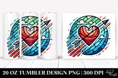 Spring 20 Oz Tumbler Png Product Image 1