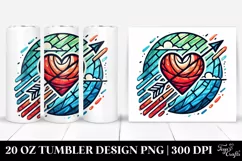 Spring 20 Oz Tumbler Png Product Image 1