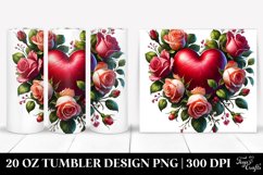 Love 20 Oz Tumbler Png Product Image 1