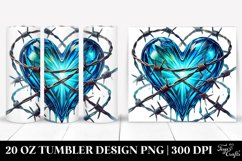 Valentines 20 Oz Tumbler Png Product Image 1