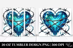 Valentines 20 Oz Tumbler Png Product Image 1