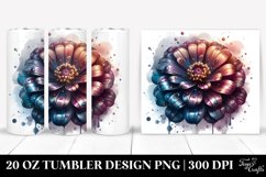 Glossy Zinnia Tumbler Product Image 1