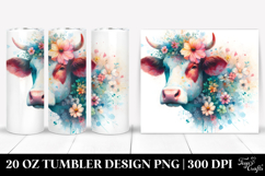 Spring 20 Oz Tumbler Png Product Image 1