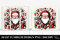 Christmas PNG 20 Oz Tumbler Design Product Image 1