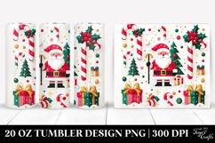 Christmas PNG 20 Oz Tumbler Design Product Image 1
