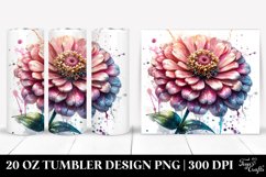 Metallic Zinnia Tumbler Product Image 1