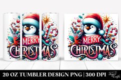 Christmas PNG 20 Oz Tumbler Design Product Image 1