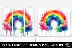 Colorful Ranbow Star | 20 Oz Tumbler Product Image 1