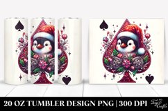 Christmas PNG 20 Oz Tumbler Design Product Image 1