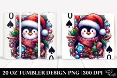 Christmas PNG 20 Oz Tumbler Design Product Image 1